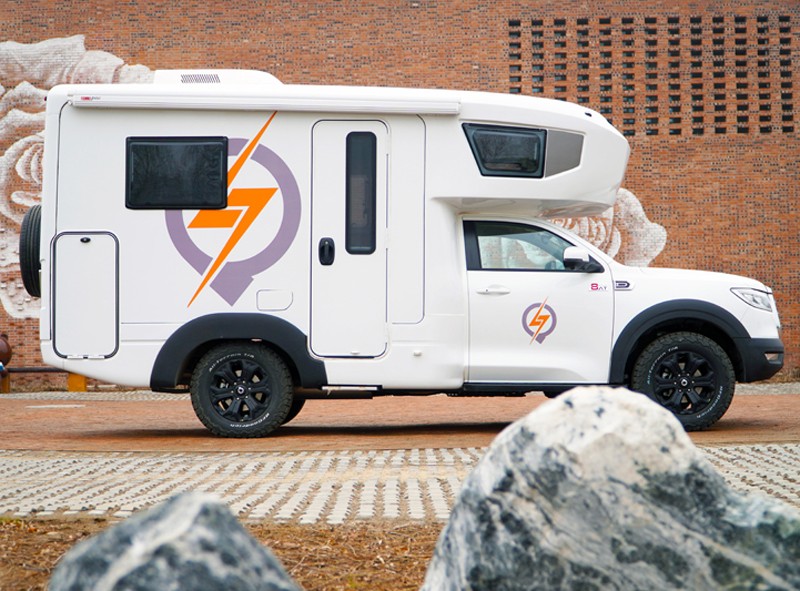 七月，這么多城市都能看房車